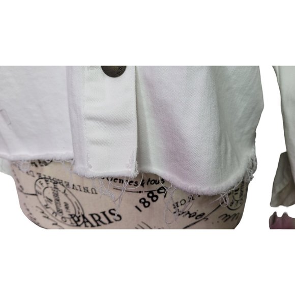 Paris Refashioned Jacket Tres Chic Embellished - Picture 3 of 7